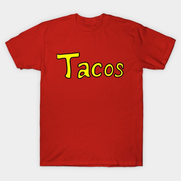 krilin tacos shirt T-Shirt by hierrochulo